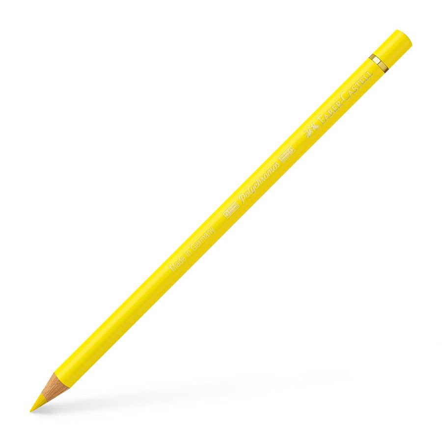 LÁPIZ POLYCHROMOS (105) AMARILLO CADMIO CLARO FABER-CASTELL1