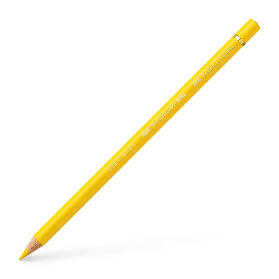 LÁPIZ POLYCHROMOS (106) AMARILLO CROMO CLARO FABER-CASTELL1