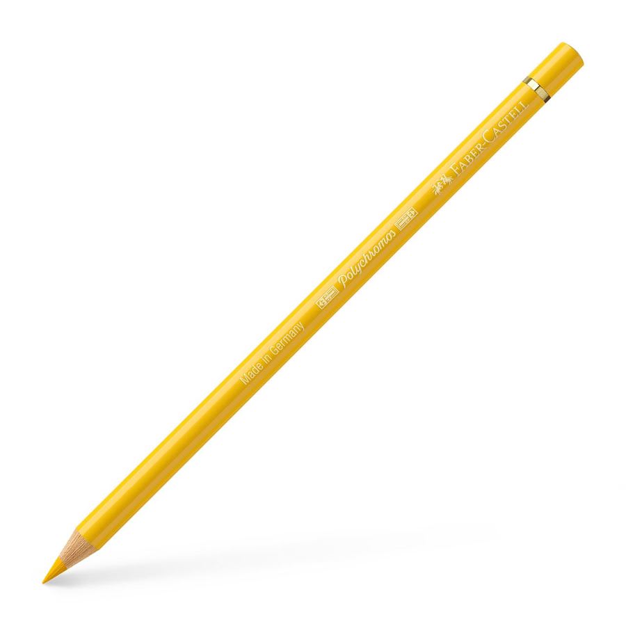 LÁPIZ POLYCHROMOS (107) AMARILLO CADMIO FABER-CASTELL1