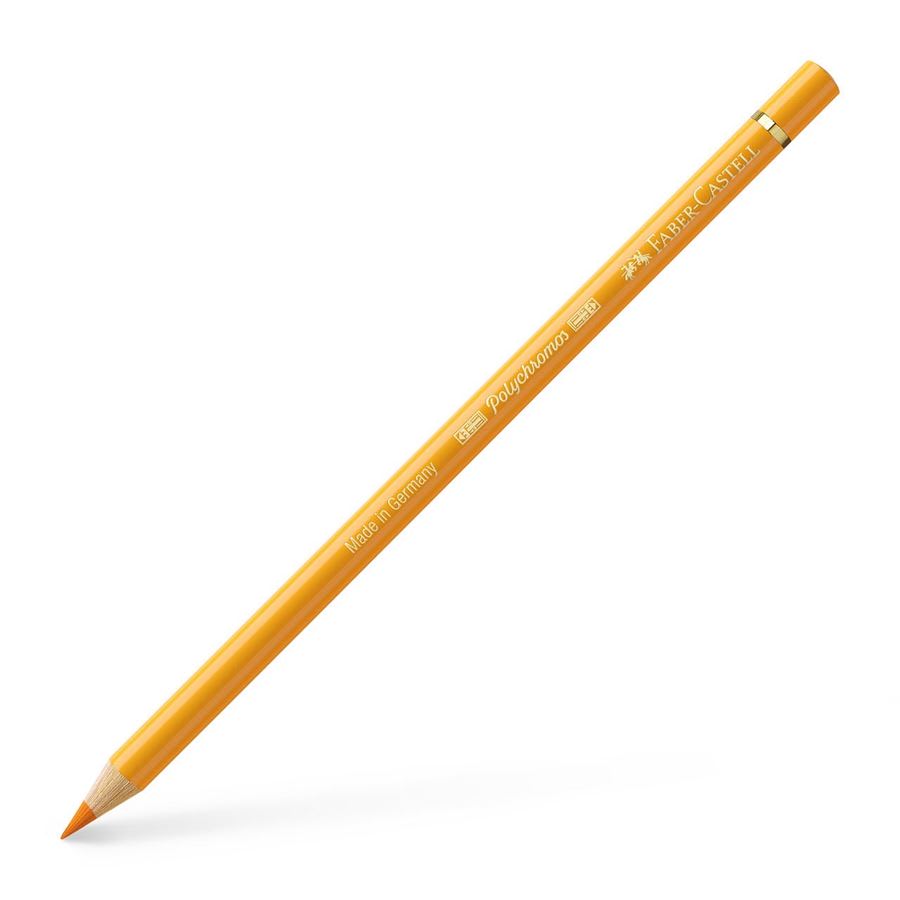 LÁPIZ POLYCHROMOS (109) AMARILLO CROMO OSCURO FABER-CASTELL1