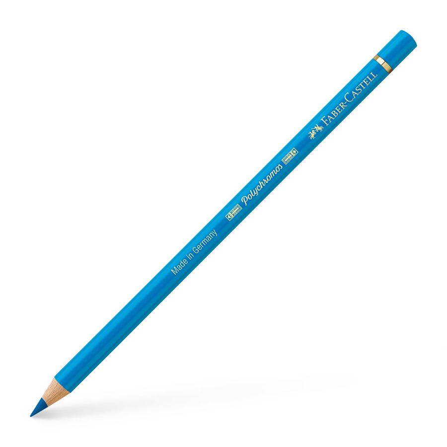 LÁPIZ POLYCHROMOS (110) AZUL DE PTALOCIANINA FABER-CASTELL1