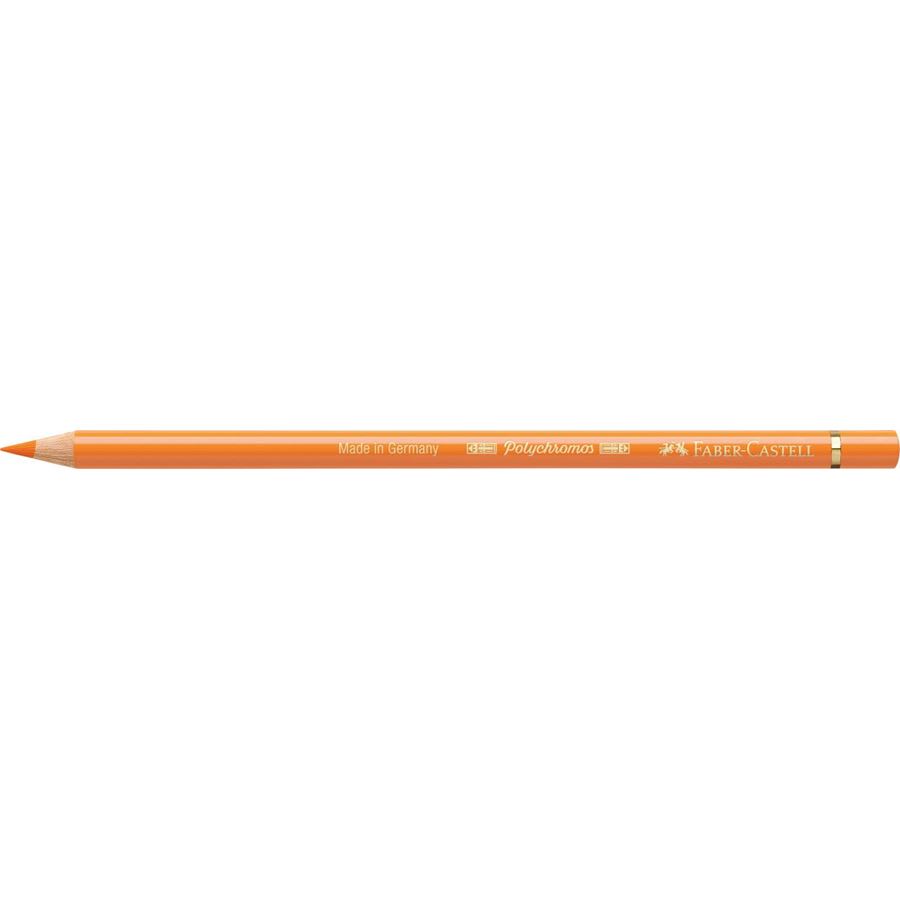 LÁPIZ POLYCHROMOS (111) NARANJA CADMIO FABER-CASTELL1