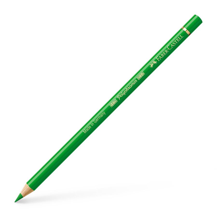 LÁPIZ POLYCHROMOS (112) VERDE HOJA FABER-CASTELL1