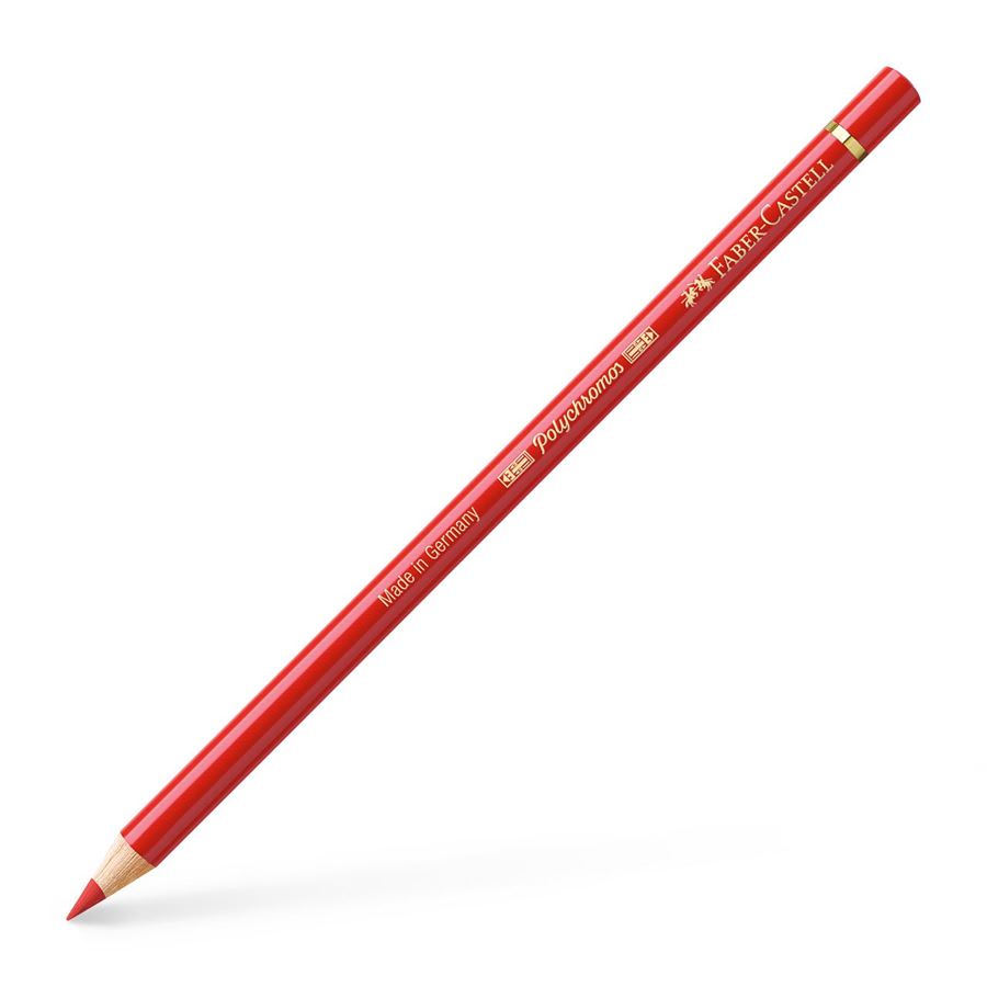 LÁPIZ POLYCHROMOS (118) ROJO CADMIO FABER-CASTELL1