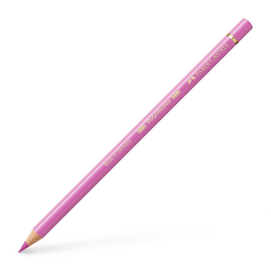 LÁPIZ POLYCHROMOS (119) MAGENTA CLARO FABER-CASTELL1