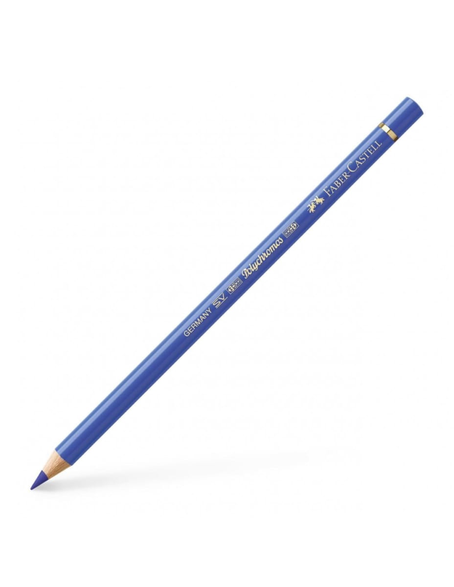 LÁPIZ POLYCHROMOS (120) AZUL ULTRAMAR FABER-CASTELL1