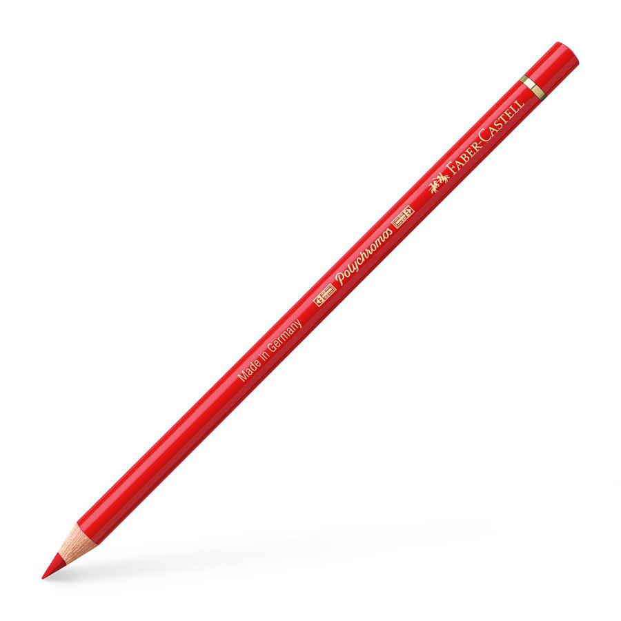 LÁPIZ POLYCHROMOS (121) ROJO ESCARLATA CLARO FABER-CASTELL1
