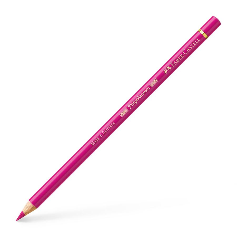 LÁPIZ POLYCHROMOS (123) FUCSIA FABER-CASTELL1