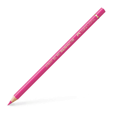 LÁPIZ POLYCHROMOS (128) ROSA PÚRPURA CLARO FABER-CASTELL1