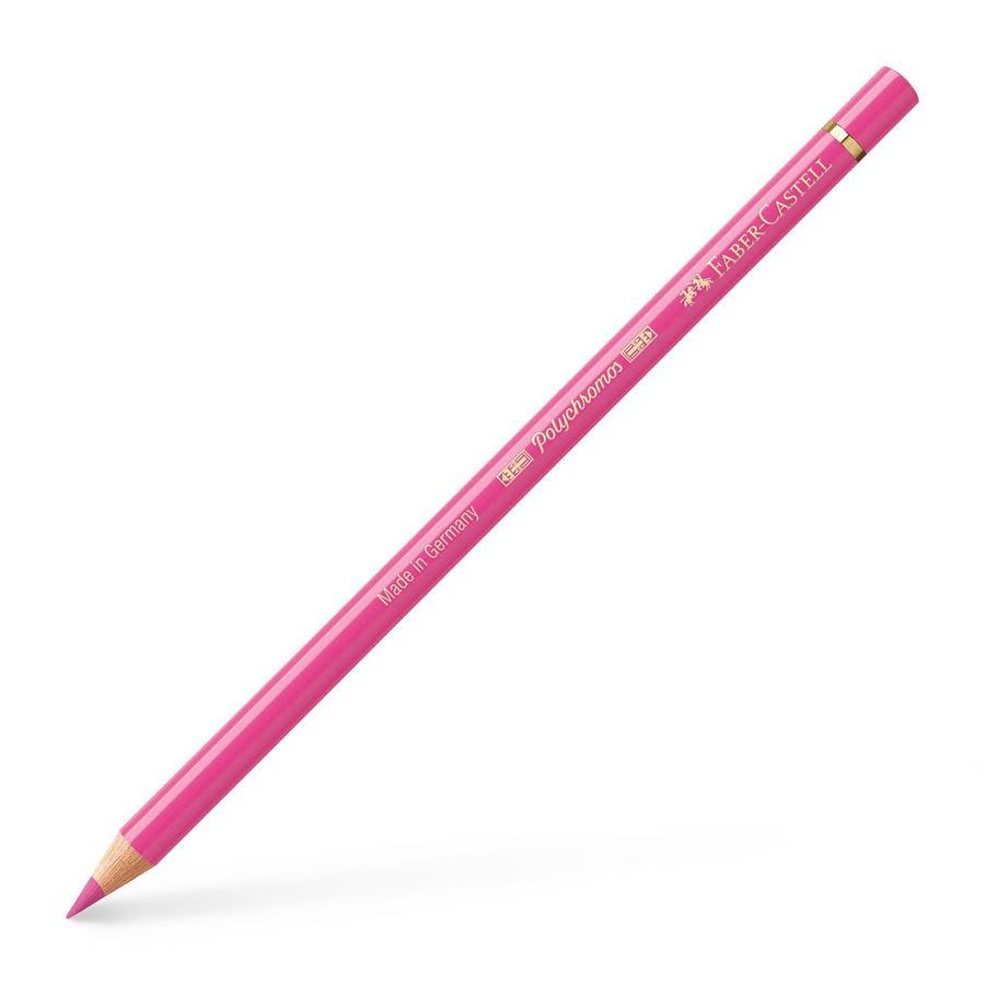 LÁPIZ POLYCHROMOS (129) GRANZA ROSA FABER-CASTELL1