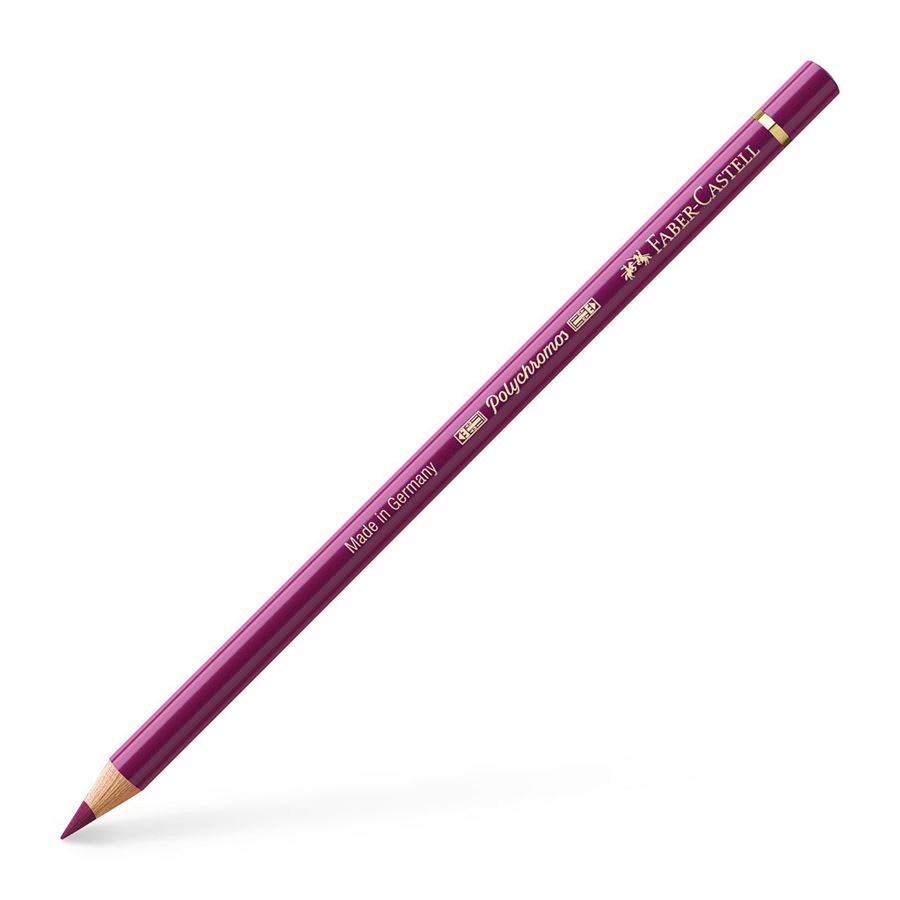LÁPIZ POLYCHROMOS (133) MAGENTA FABER-CASTELL1