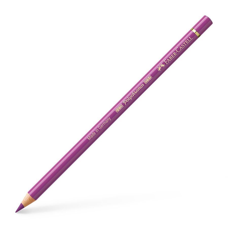 LÁPIZ POLYCHROMOS (135) ROJO VIOLETA CLARO FABER-CASTELL1