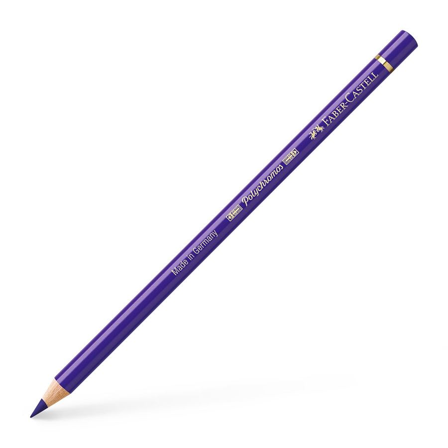 LÁPIZ POLYCHROMOS (137) VIOLETA AZULADO FABER-CASTELL1