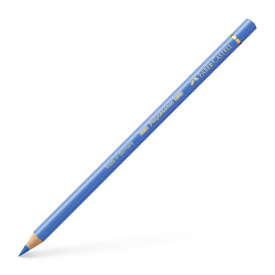 LÁPIZ POLYCHROMOS (140) AZUL ULTRAMAR CLARO FABER-CASTELL1