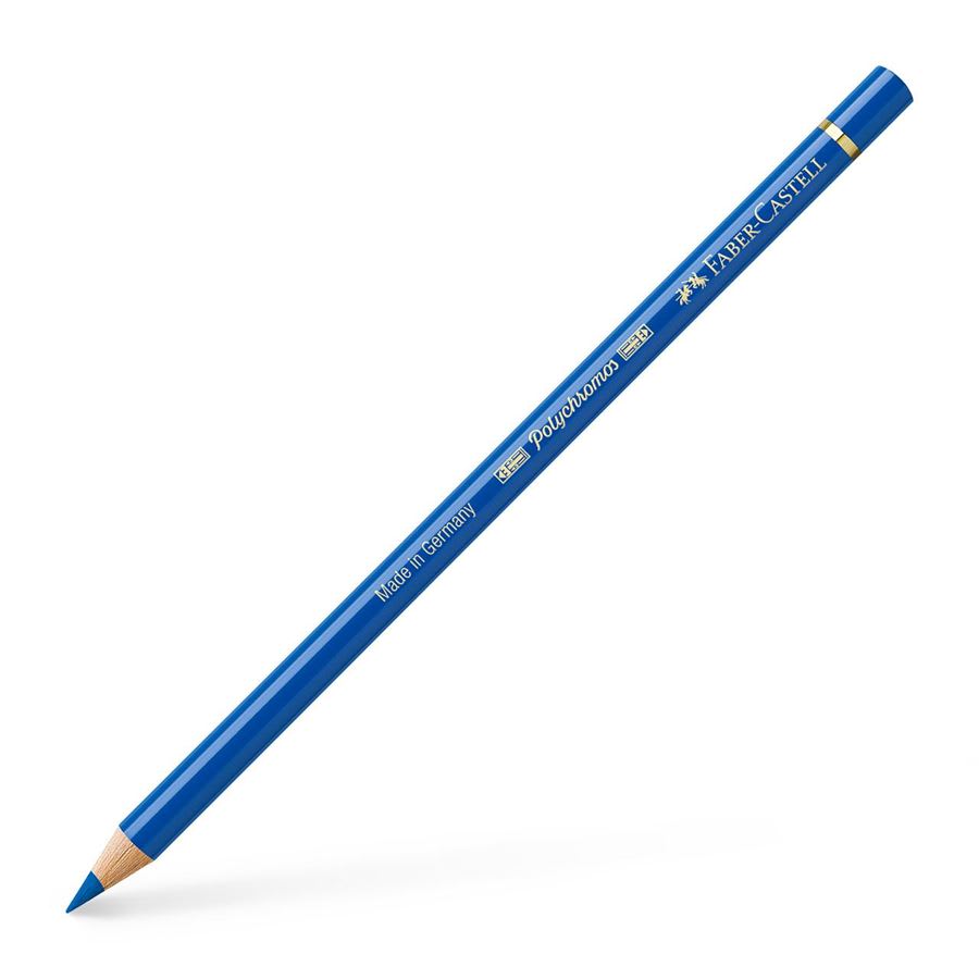 LÁPIZ POLYCHROMOS (144) AZUL COBALTO VERDOSO FABER-CASTELL1