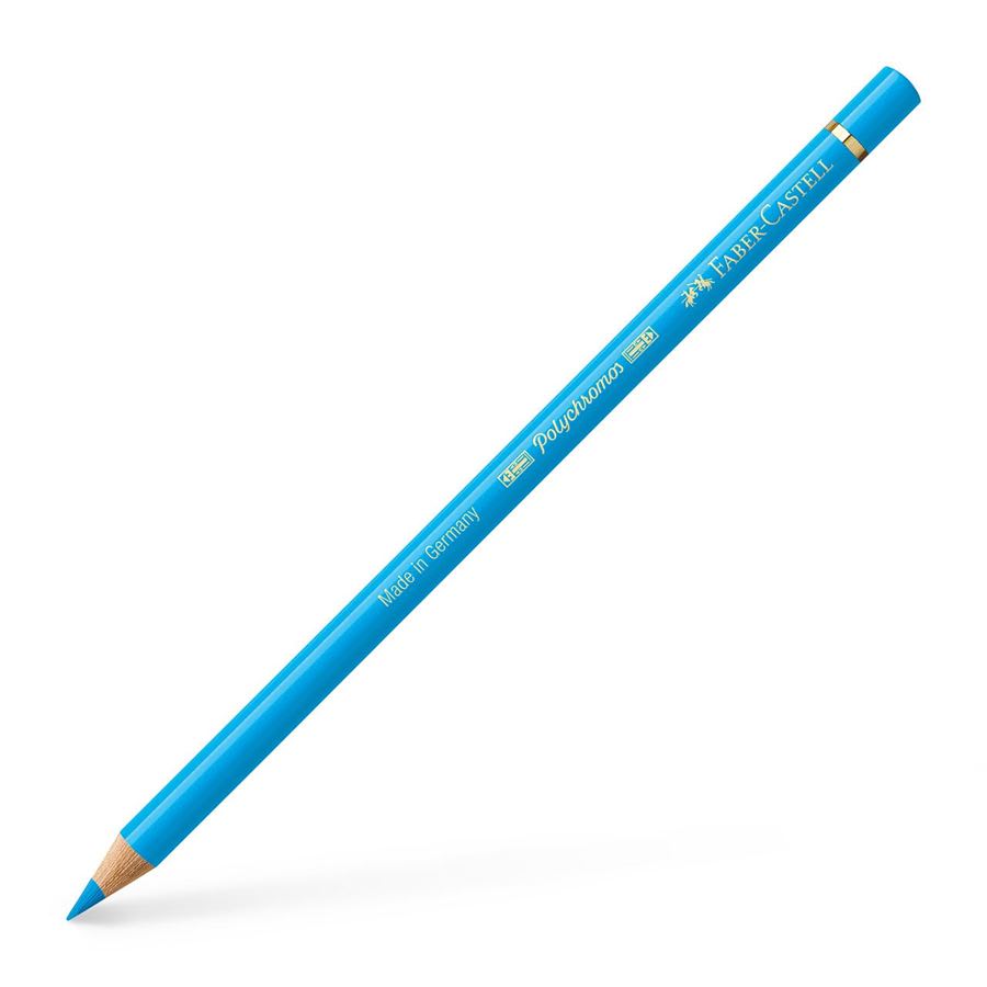 LÁPIZ POLYCHROMOS (145) AZUL DE PTALOCIANINA CLARO FABER-CASTELL1