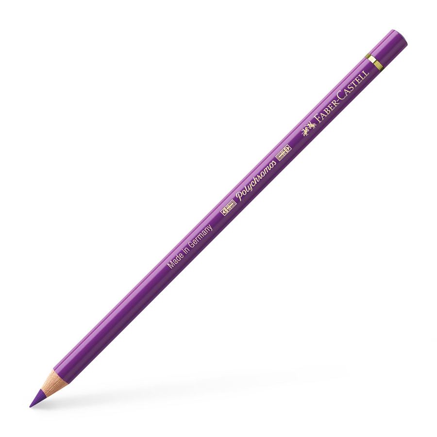 LÁPIZ POLYCHROMOS (160) VIOLETA DE MANGANESO FABER-CASTELL1