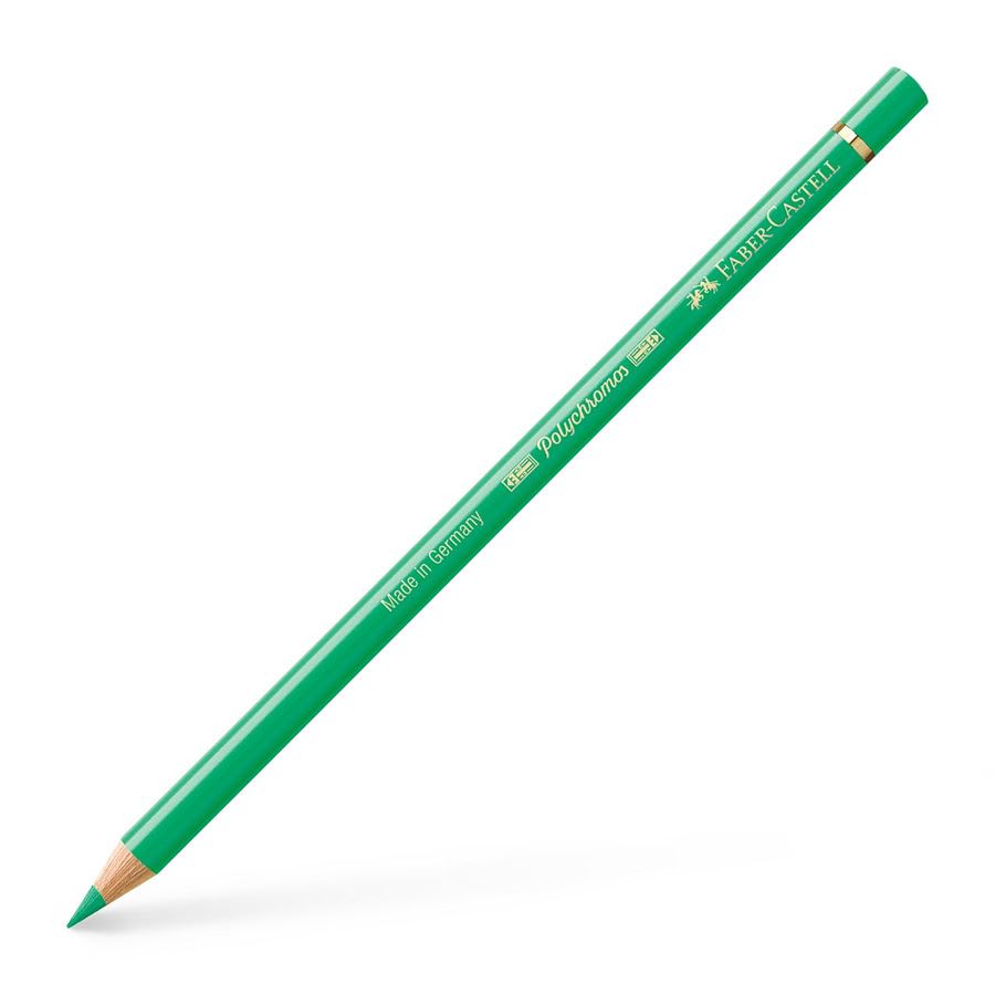 LÁPIZ POLYCHROMOS (162) VERDE DE PTALOCIANINA CLARO FABER-CASTELL1