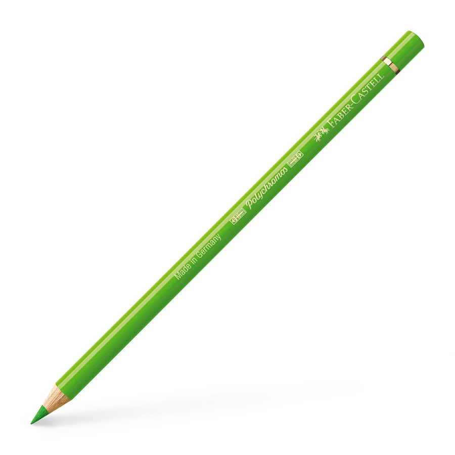 LÁPIZ POLYCHROMOS (166) VERDE HIERBA FABER-CASTELL1