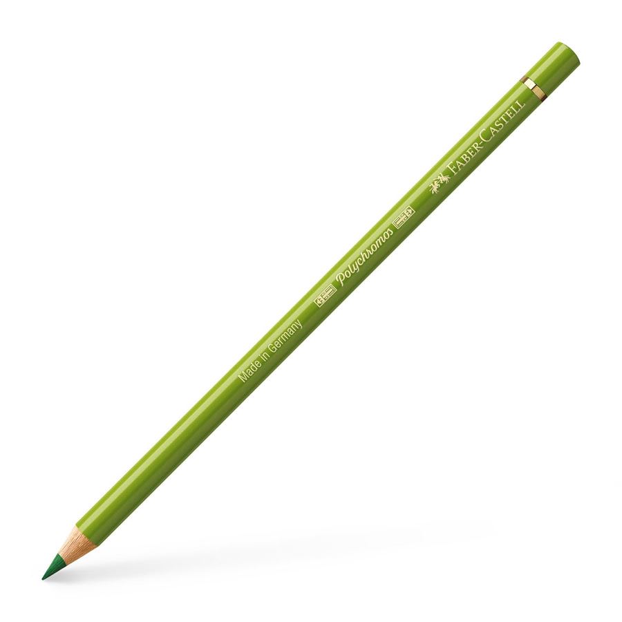 LÁPIZ POLYCHROMOS (168) VERDE TIERRA AMARILLENTO FABER-CASTELL1