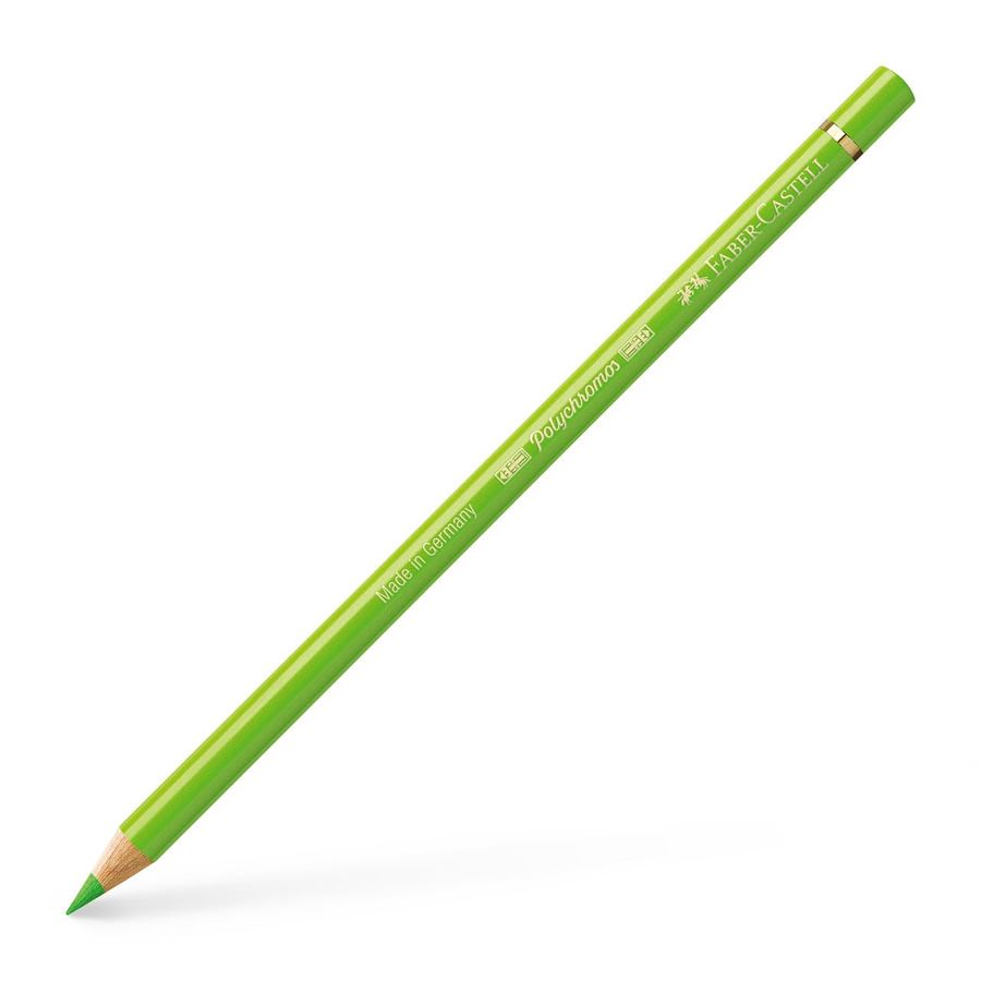 LÁPIZ POLYCHROMOS (171) VERDE CLARO FABER-CASTELL1