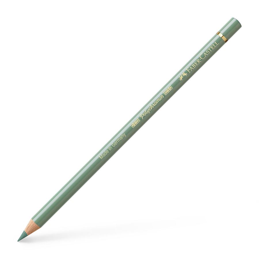 LÁPIZ POLYCHROMOS (172) TIERRA VERDE FABER-CASTELL1