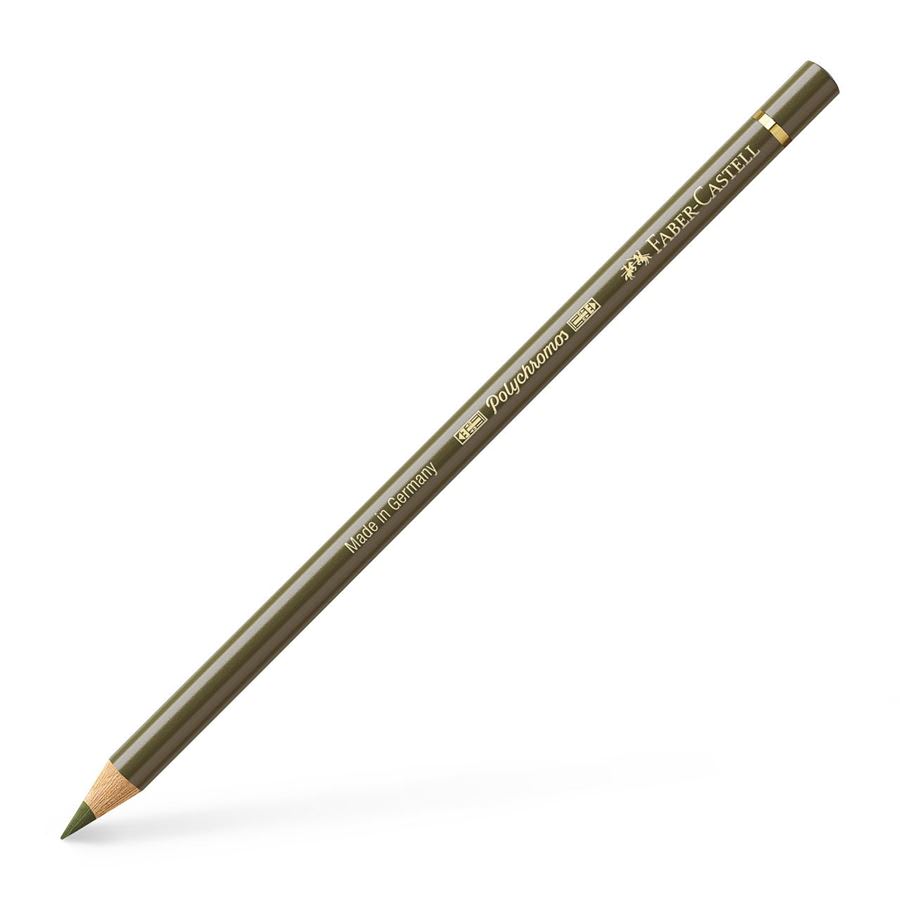 LÁPIZ POLYCHROMOS (173) VERDE OLIVA AMARILLENTO FABER-CASTELL1