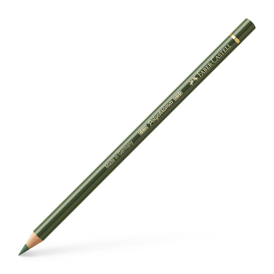 LÁPIZ POLYCHROMOS (174) VERDE ÓXIDO DE CROMO FABER-CASTELL1