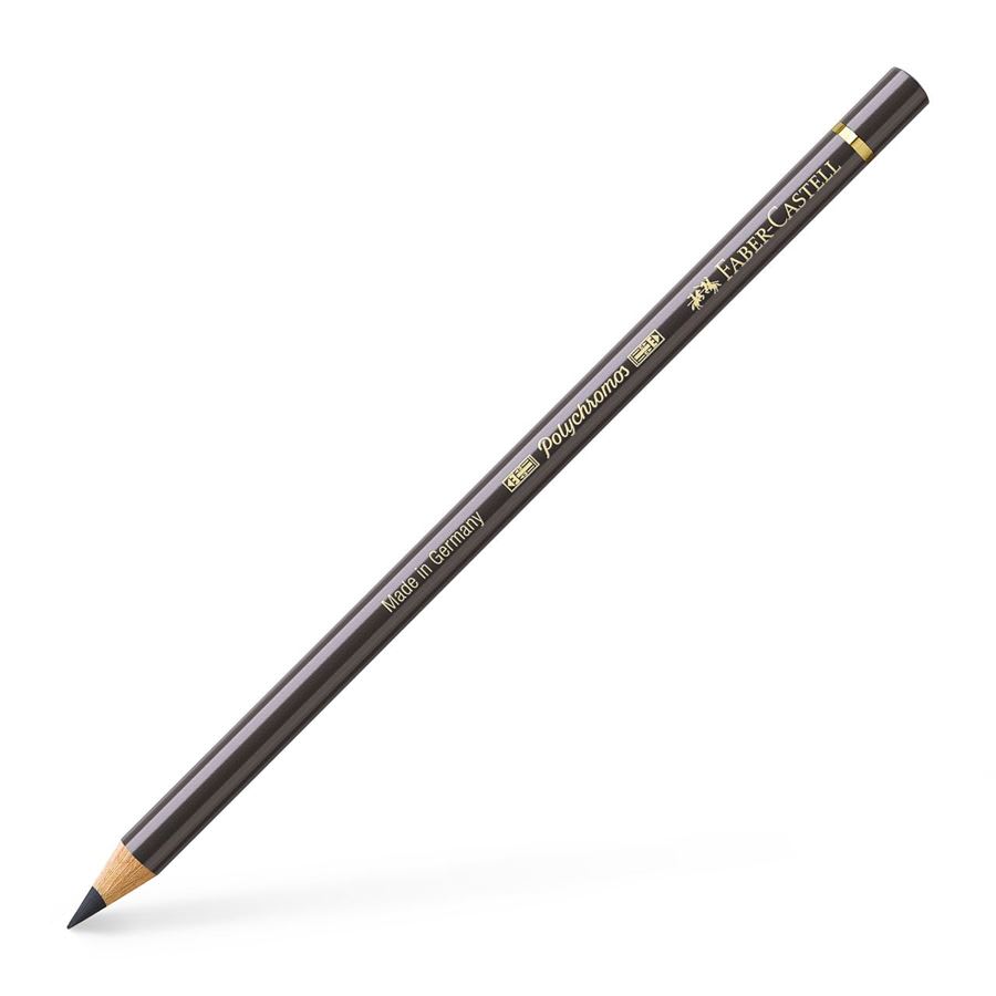 LÁPIZ POLYCHROMOS (175) SEPIA OSCURO FABER-CASTELL1