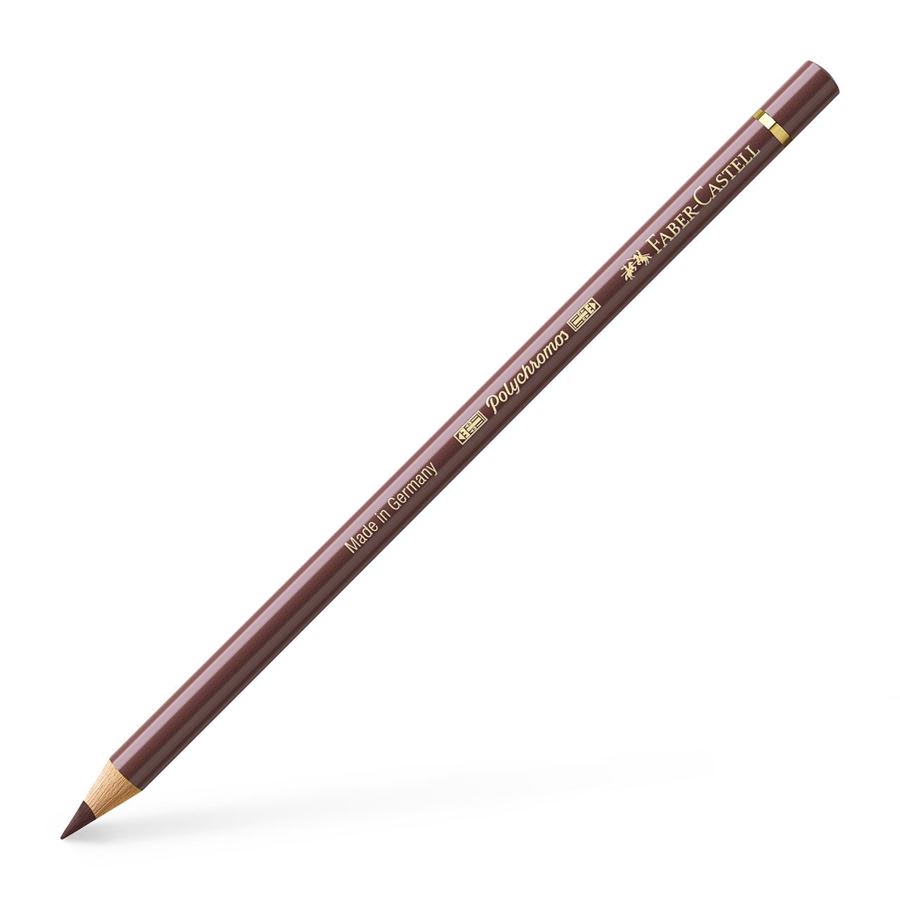 LÁPIZ POLYCHROMOS (176) MARRÓN VAN DYCK FABER-CASTELL1