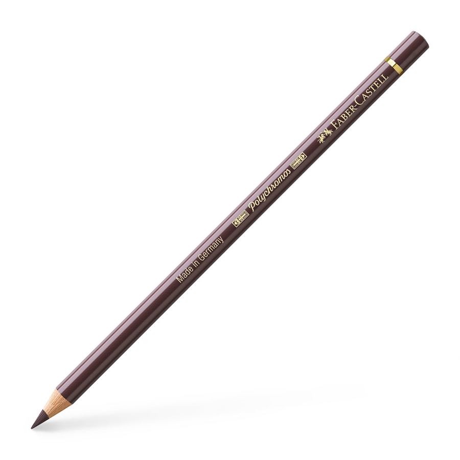LÁPIZ POLYCHROMOS (177) PARDO DE NUECES FABER-CASTELL1