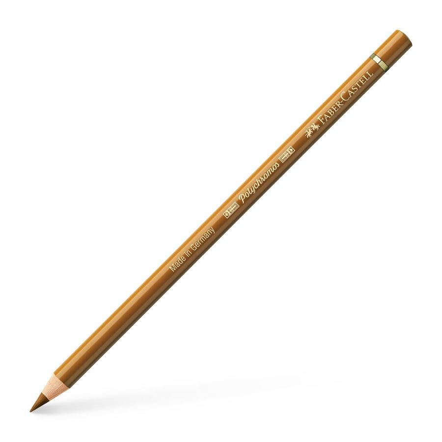 LÁPIZ POLYCHROMOS (182) MARRÓN OCRE FABER-CASTELL1