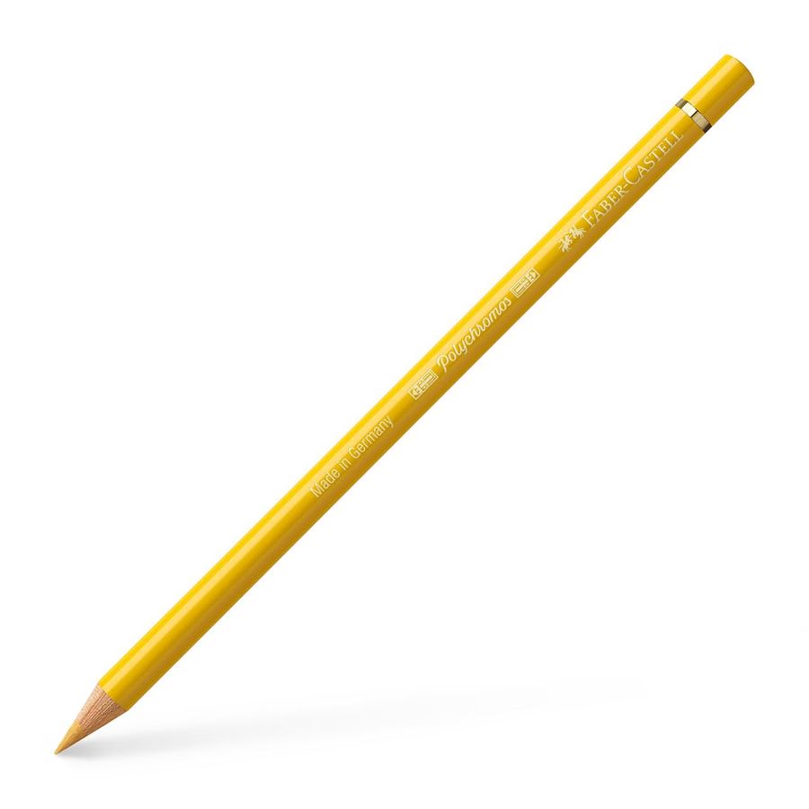 LÁPIZ POLYCHROMOS (184) AMARILLO DE NÁPOLES OSCURO FABER-CASTELL1