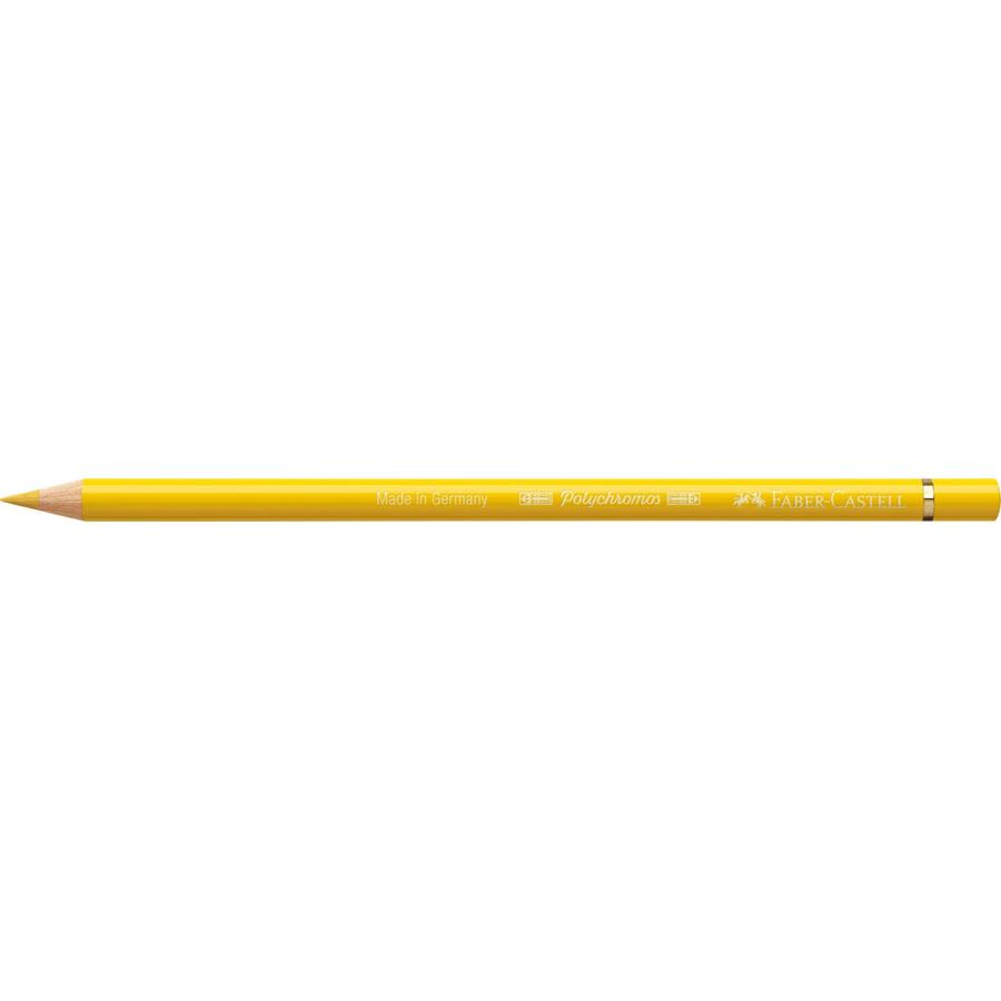 LÁPIZ POLYCHROMOS (185) AMARILLO DE NÁPOLES FABER-CASTELL1