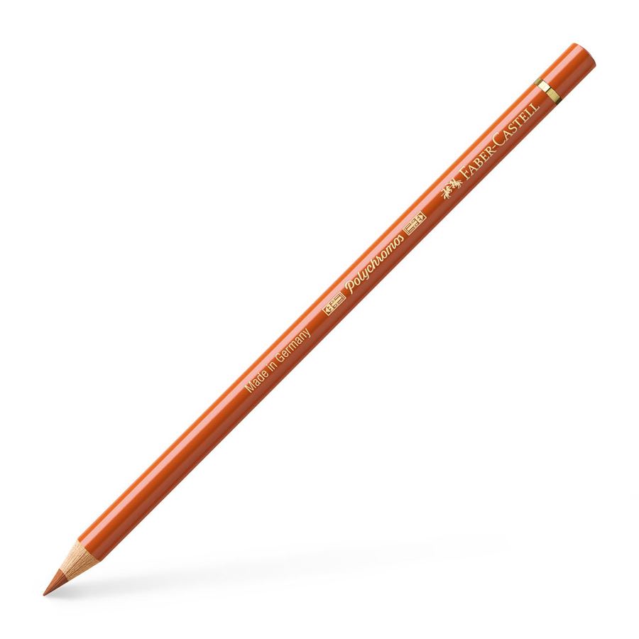 LÁPIZ POLYCHROMOS (186) TERRACOTA FABER-CASTELL1