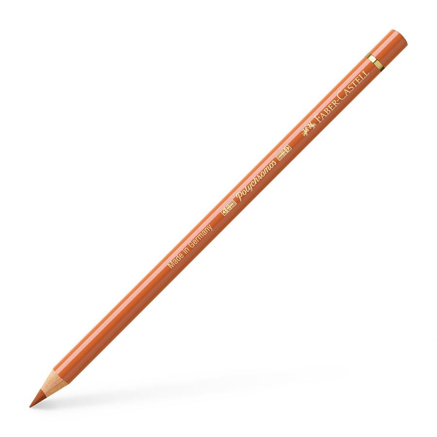 LÁPIZ POLYCHROMOS (187) OCRE TOSTADO FABER-CASTELL1