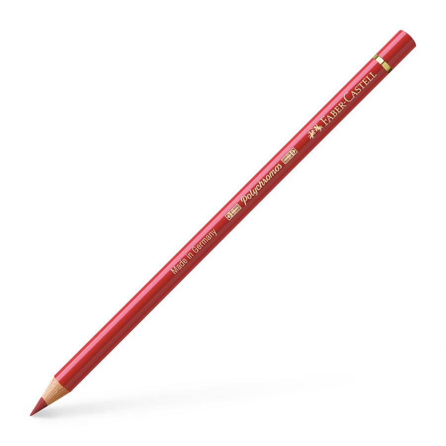 LÁPIZ POLYCHROMOS (191) ROJO POMPEYANO FABER-CASTELL1