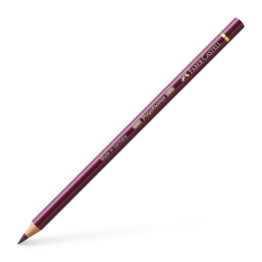 LÁPIZ POLYCHROMOS (194) ROJO VIOLETA FABER-CASTELL1