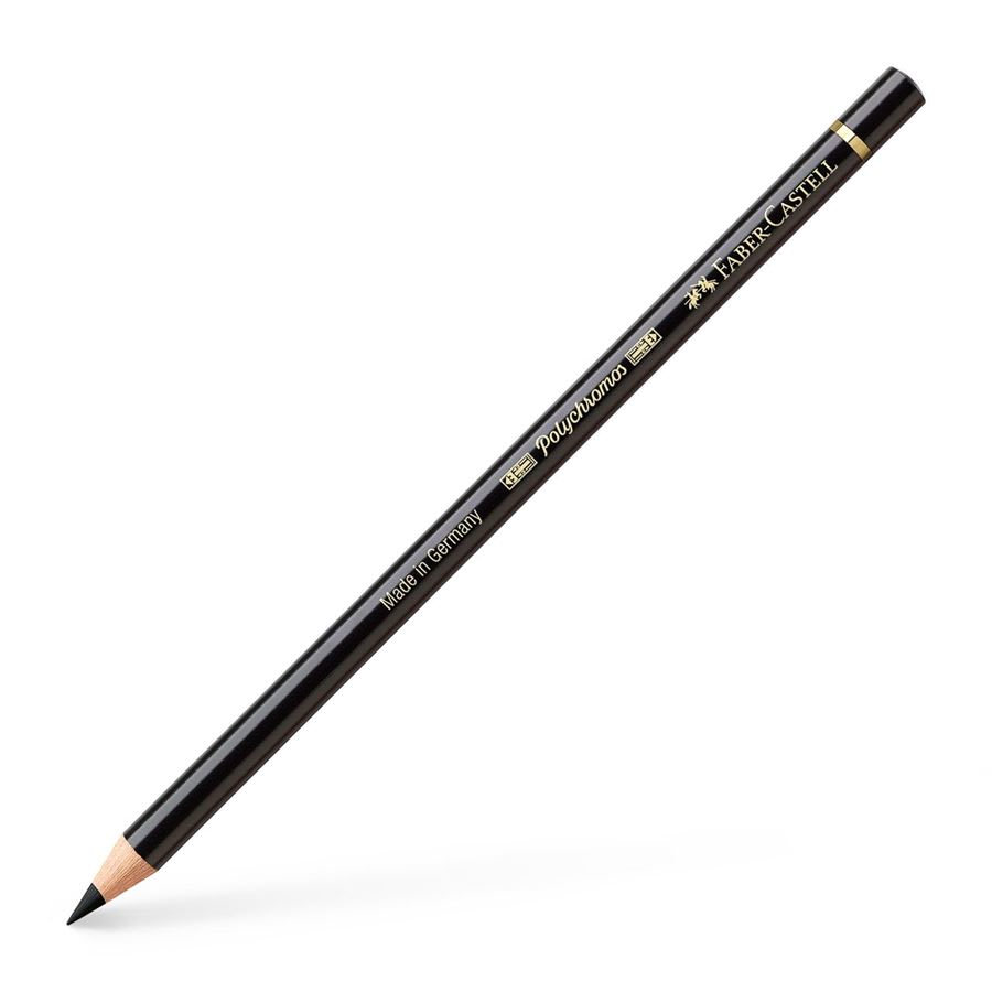 LÁPIZ POLYCHROMOS (199) NEGRO FABER-CASTELL1