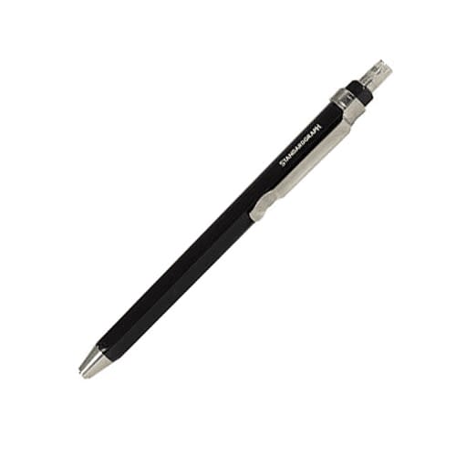 PORTAMINAS MINICLIP 2MM METÁLICO NEGRO STANDARDGRAPH1
