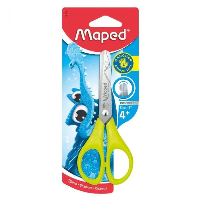 TIJERA PARA ZURDOS ESSENCIAL 13CM MAPED1