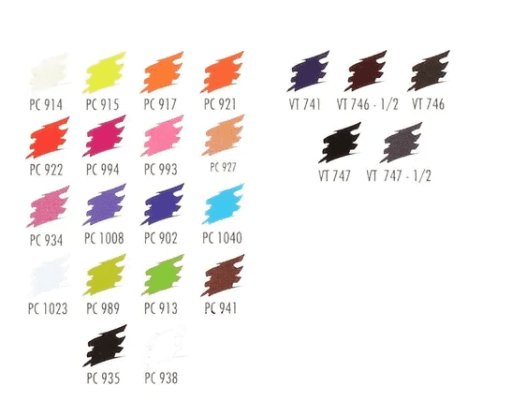 PRISMACOLOR PREMIER 23 COLORES SOFT CORE1