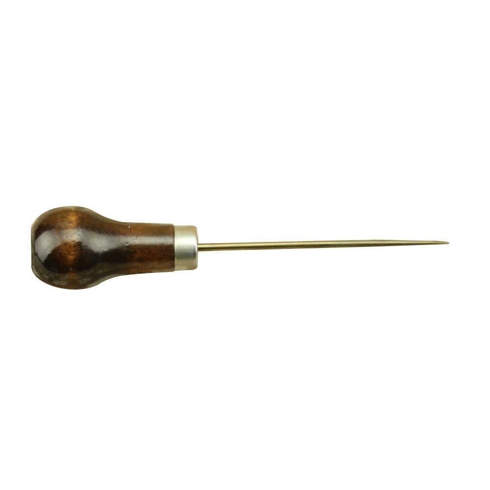 PUNZÓN CUERO 19CM MANGO DE MADERA1