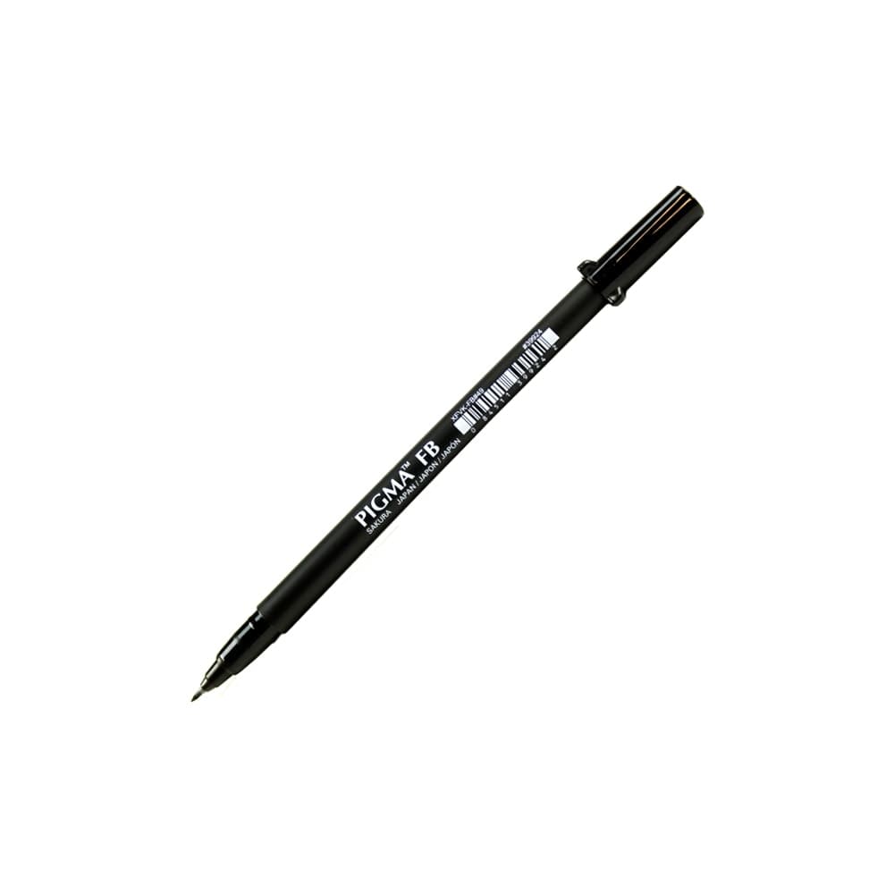 SAKURA LAPIZ PIGMA FINE BRUSH FB NEGRO1