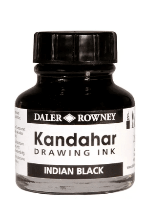 TINTA CHINA / TINTA INDIA NEGRA KANDAHAR 28ML DALER ROWNEY1