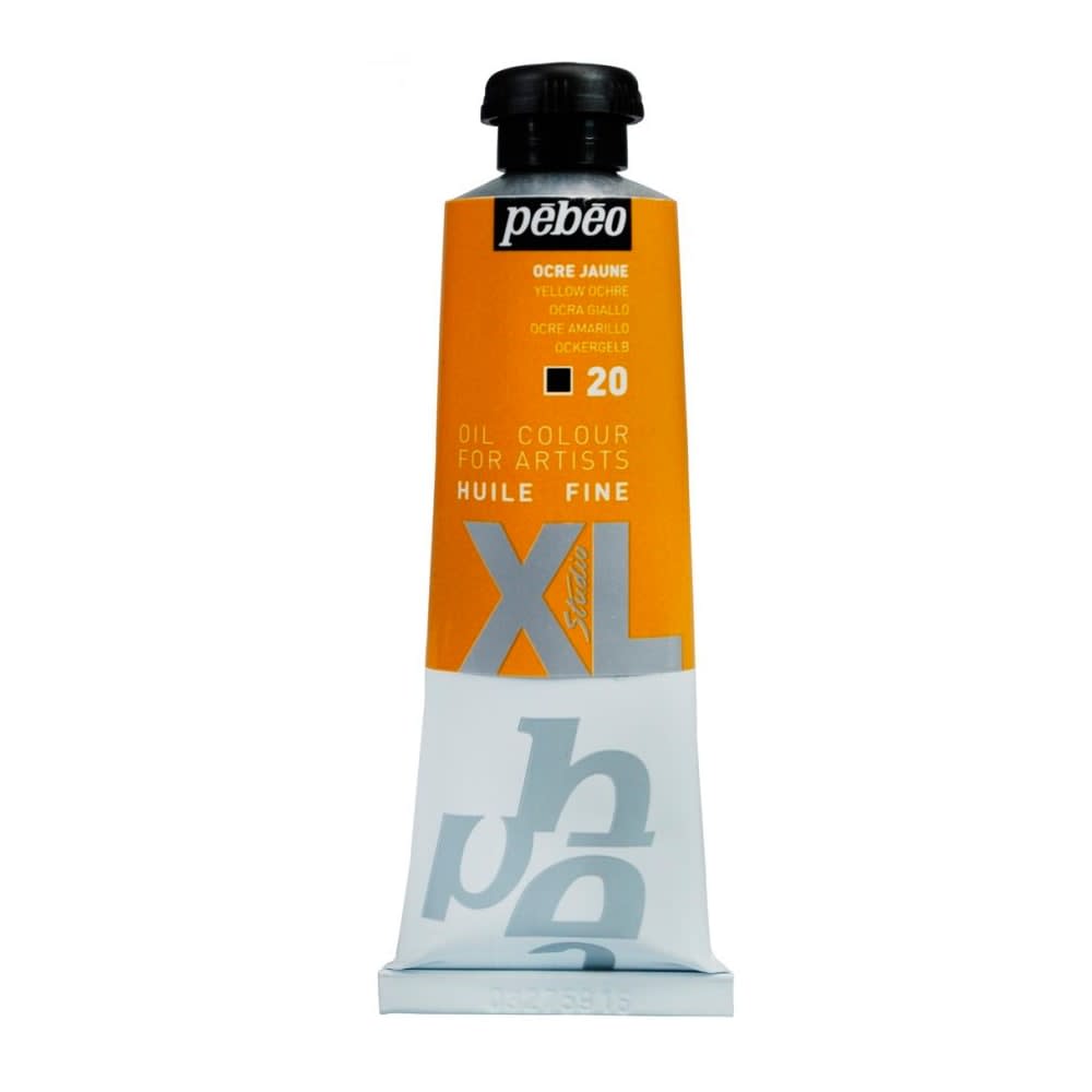 ÓLEO PEBEO 20 OCRE AMARILLO 37ML1