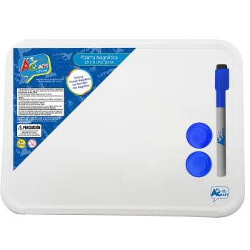 PIZARRA ESCOLAR MAGNÉTICA 28X21CM ART & CRAFT1