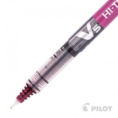 LÁPIZ TINTA HI-TECPOINT V5 0.5 BURDEO PILOT2