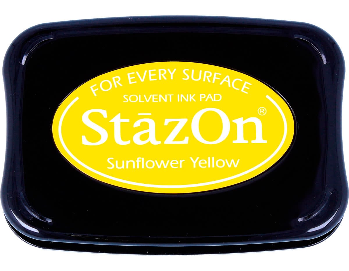 TAMPÓN PERMANENTE STAZON AMARILLO GIRASOL TSUKINEKO1