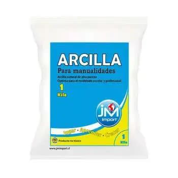 ARCILLA NATURAL ALTA PUREZA 1KG JM1